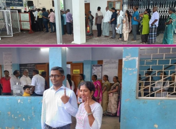 TN Lok Sabha Election 2024 Errors in vote percentage data provided by Election Commission