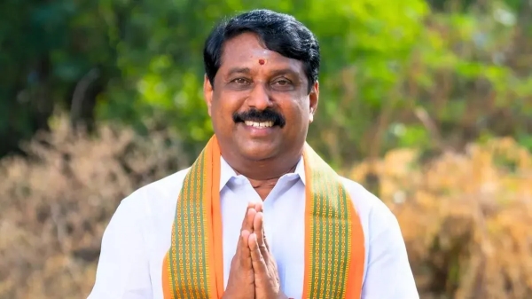 Congress Robert Bruse lead 1 percent vote compared with BJP Nainar Nagendran in Tirunelveli says Thanthi TV survey