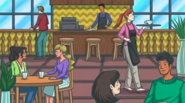 Optical Illusion There is an umbrella hidden in this picture can you find it in 10 seconds