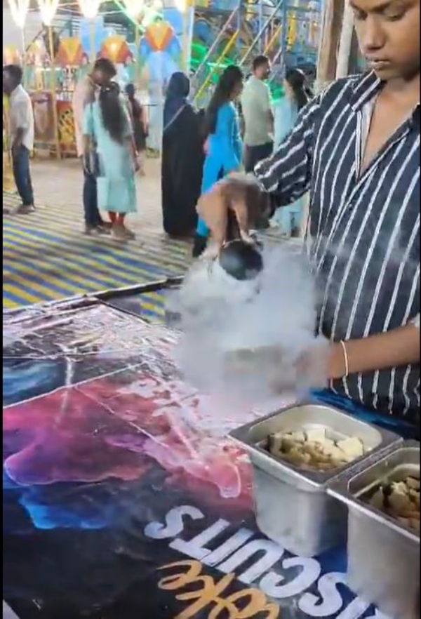 Smoke biscuits that kill life