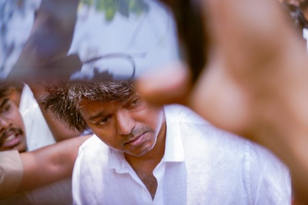 Actor Vijay has voted for the first time as the leader of a political party