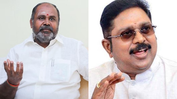 TTV Dhinakaran responded to RB Udhayakumar
