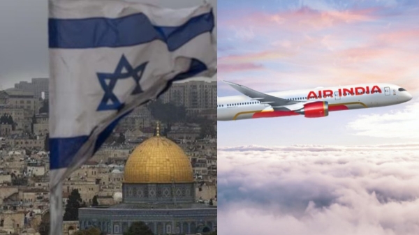 Air India temporarily suspend flights to Tel Aviv amid escalating tensions between Israel and Iran