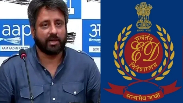 After Arvind Kejriwal Delhi Aam Aadmi MLA amanatullah Khan arrested by ED