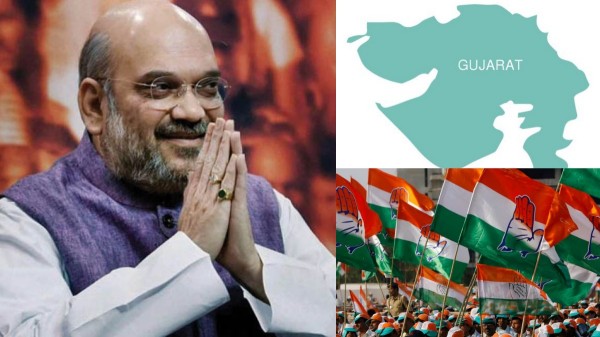 Who will capture Gandhinagar Gujarat s stronghold of BJP for 35 years this time