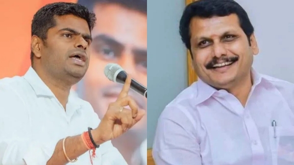 Annamalai is afraid of Senthil Balaji even when he is in jail says Priyan
