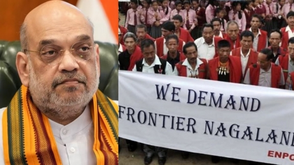 people of Nagaland boycotted the Lok Sabha elections insisting on the demand for a separate state