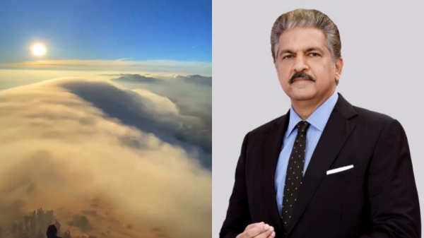 Anand Mahindra mesmerised by a beauty of Mt Kalsubai in Maharashtra