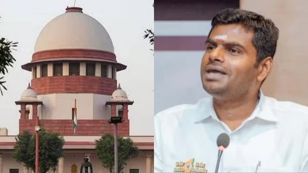 Supreme Court extends stay on proceedings in hate speech case against Annamalai