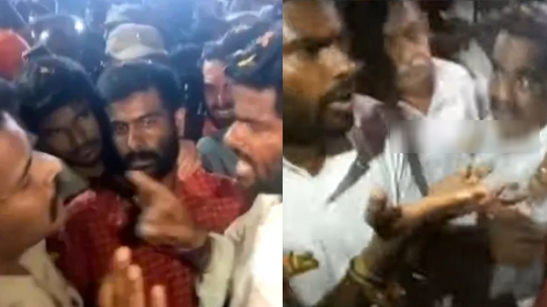 Did Coimbatore BJP Candidate Annamalai argue with police and Case booked against by Kovai Sulur Police