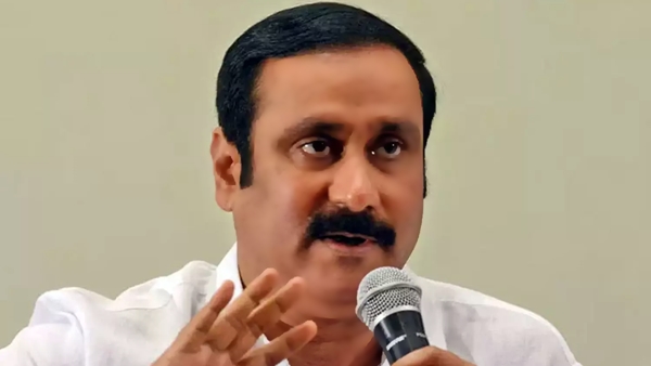 Anbumani Ramadoss who severely criticized the Tamil Nadu government over bus maintenance