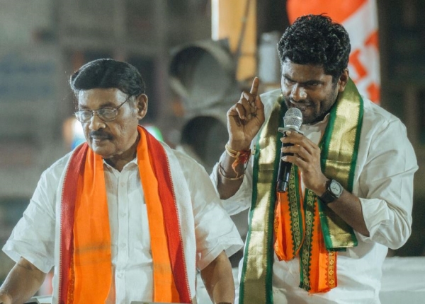 Modi campaign in Perambalur in support of Parivendhar