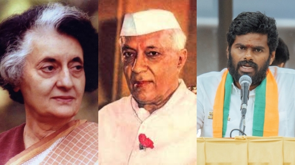 Tamil Nadu BJP President Annamalai responds to Priyanka Gandhi speech