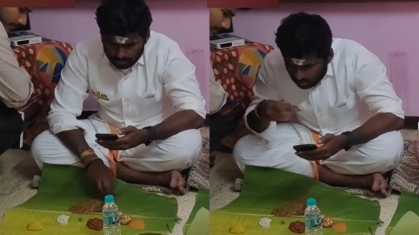 Did Annamalai eats in schedule caste Woman house in Coimbatore and what happened in Thudiyalur Campaign