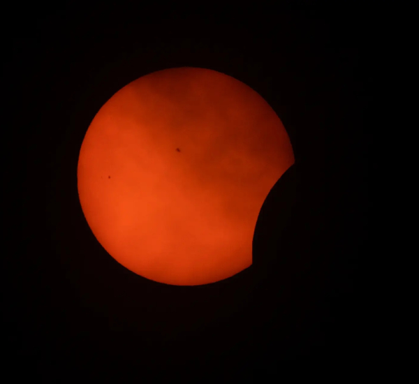 Total Solar Eclipse witnessed in America Mexico