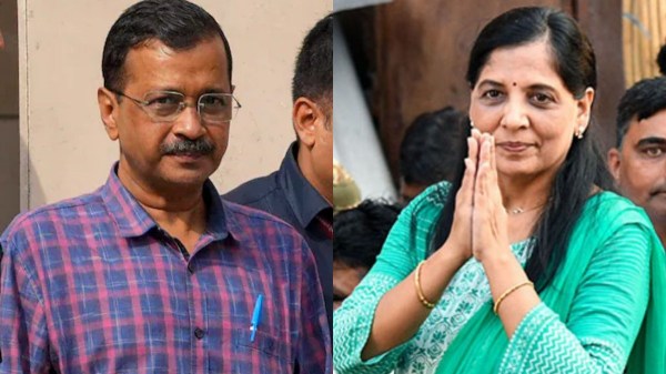 Sunita Kejriwal met Arvind Kejriwal in jail