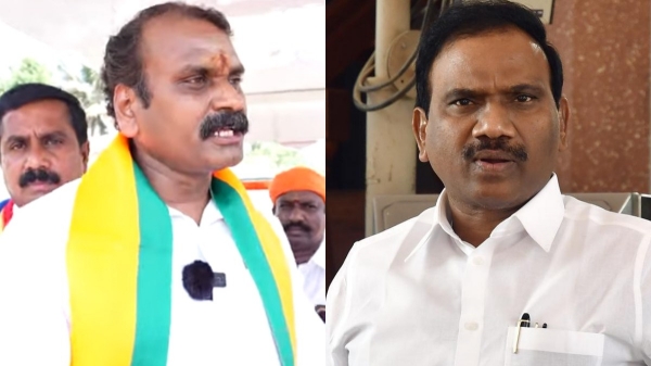 Nilgiris people are very angry with A Raja says L Murugan