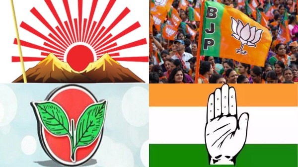 A major politician decides to break the party as another leader worked against him in Lok Sabha elections A major politician decides to break the party as another leader worked against him in Lok Sabha elections