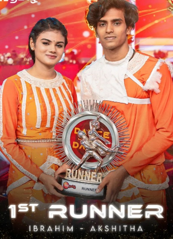 zee tamil dance jodi dance season 2 title winner