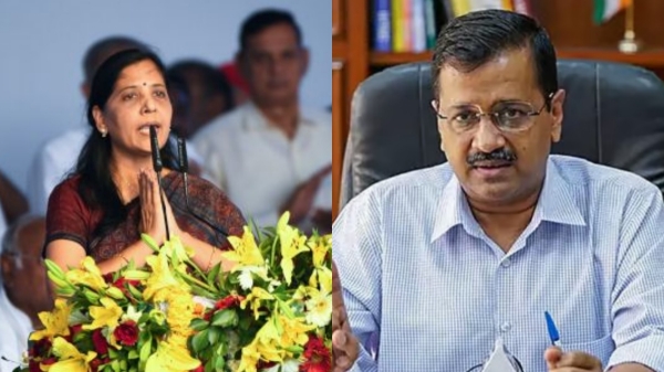 Conspiracy to kill Arvind Kejriwal in Jail claims Delhi CM wife Sunita in Ranchi Rally