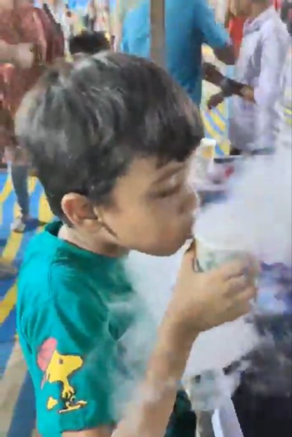 Smoke biscuits that kill life