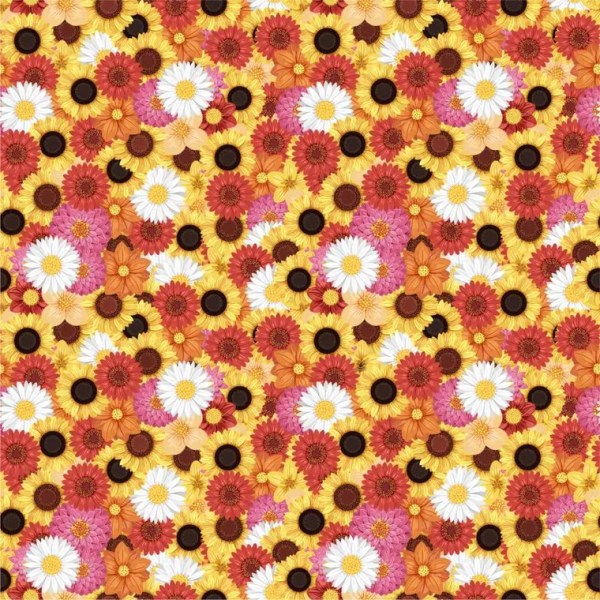Find the honey bee which is drinking honey from the flowers