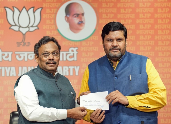 Gourav Vallabh joins BJP today hours after quitting the Congress