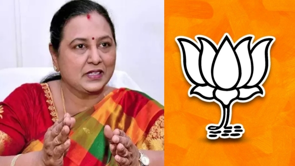 BJP doesn t threaten us to come to alliance DMDK Premalatha takes U turn