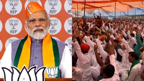 Rajputs are not going to vote for BJP candidates in Uttar Pradesh Gujarat and Bihar