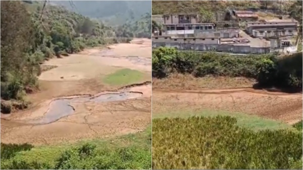 After 30 years kundah dam in Nilgiri District has completely dried up