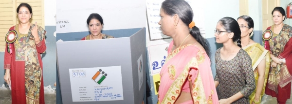 TN Lok Sabha Election 2024 Tharasu Shyam comments about evm-vvpat case judgment