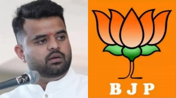 BJP distances itself from alleged JD S MP Prajwal Revanna Obscene Videos