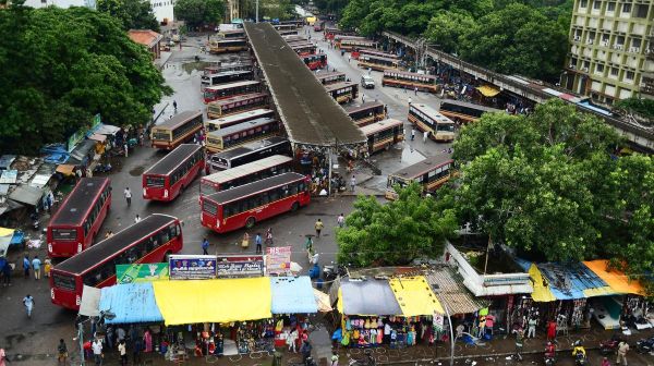 Broadway bus stand shifts to Theevu Tidal in few months