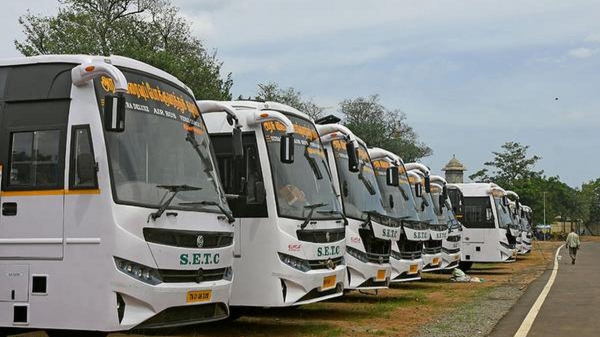 10000 Special buses by Tamil Nadu Government and on election day operate for public to go to hometowns for voting