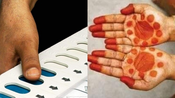 If you put Mehandi you can t vote Sudden Rumours spread in Tiruvallur Chennai Constitutions and what happened