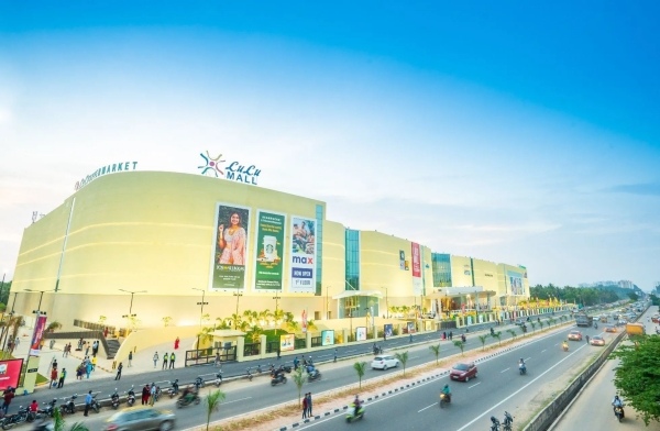 Where will Lulu mall come in Chennai Tamil Nadu Construction to start soon