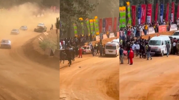 Sri Lanka Fox Hill car race Accident Seven dead and many in very serious condition