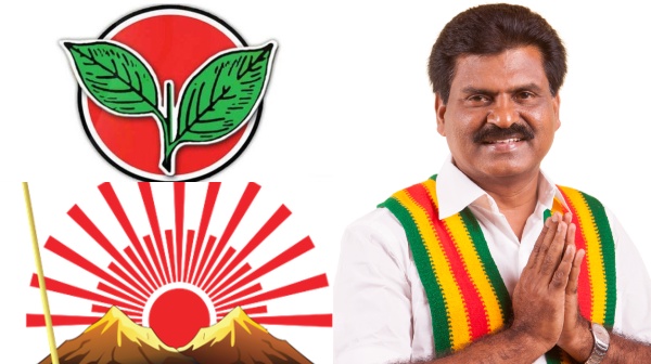 AIADMK cadres should vote for dmk to save admk says KMDK Eswaran