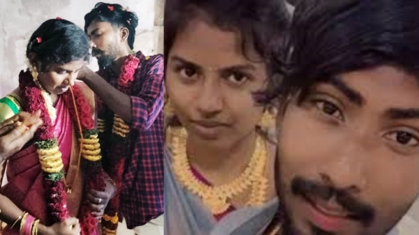 Praveen s wife commits suicide in chennai pallikaranai honour killing case