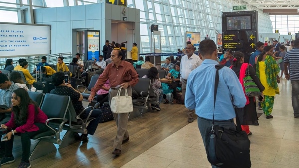 Super facility for the first time at Chennai Airport Passengers no longer need to wait Super facility for the first time at Chennai Airport Passengers no longer need to wait