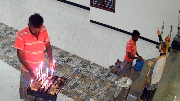 Dindigul Church and Do you know why did young man take the church hundiyal what happened in Mullipadi