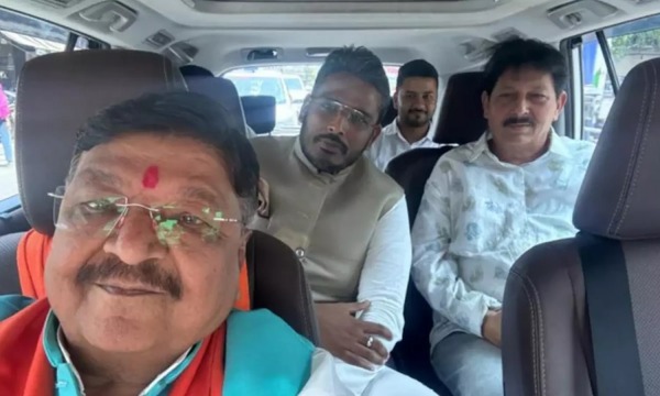 Indore Candidate Switches To BJP Before Voting Huge Setback For Congress