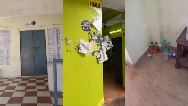 you don t have basic knowledge UKG student slams election officials who throws lunch plate at school in Chennai