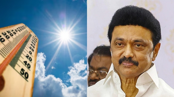 Tamilnadu people need to be safe from high summer temperature says CM Stalin
