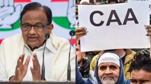 CAA will be Repealed completely assets Congress P Chidambaram Amid Criticism By Pinarayi Vijayan