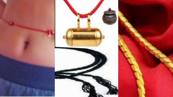 What is the use of Araignankayiru which is tied around hip