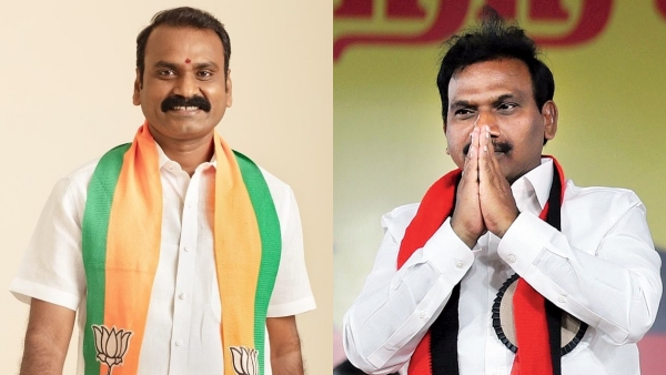 A Raja vs L Murugan Who will win in Nilgiri constituency What is Thanthi TV forecast