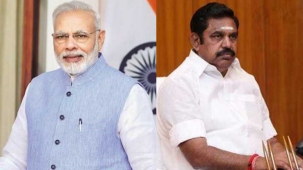 Edappadi palanisamy furious against BJP but Not against Modi and Amit Shah Why