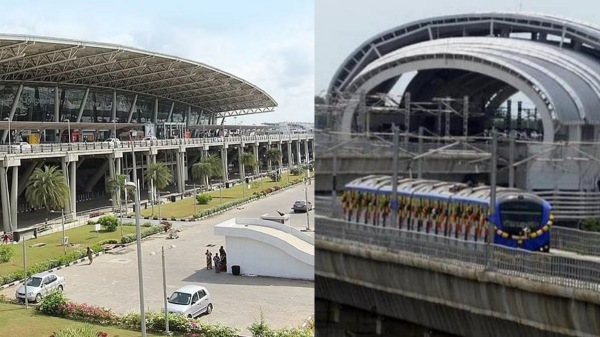 Chennai Airport-kilambakkam Metro Rail Line Crisis for Tamil Nadu Govt due to RTI Information Chennai Airport-kilambakkam Metro Rail Line Crisis for Tamil Nadu Govt due to RTI Information