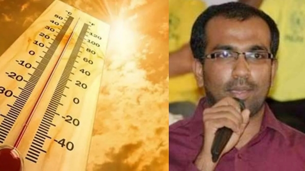 Dr Farook Abdulla says about how to tackle high temperature
